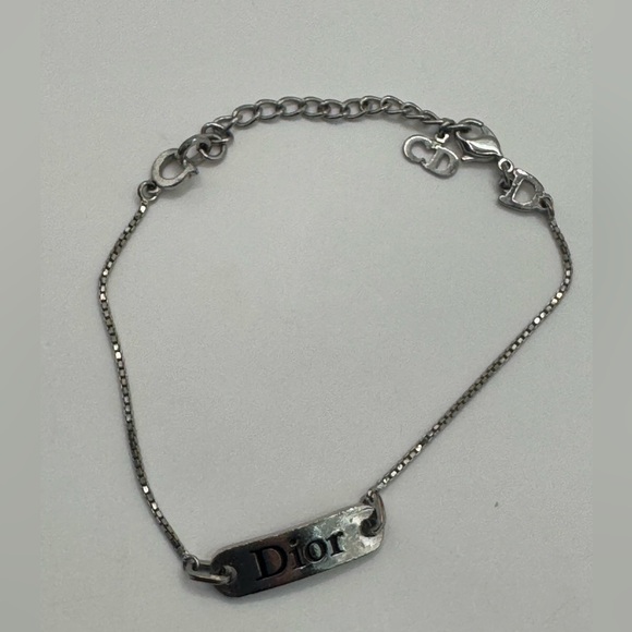 Christian Dior Silver Tone Bracelet - Picture 3 of 4